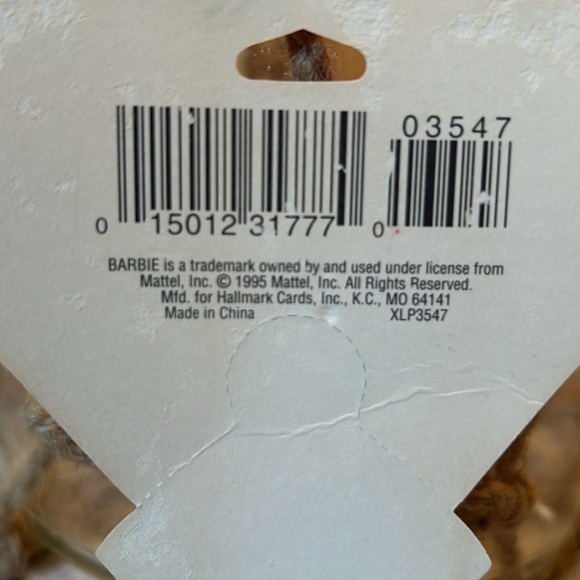 Vintage Hallmark Holiday Barbie Pin - Picture 2 of 3